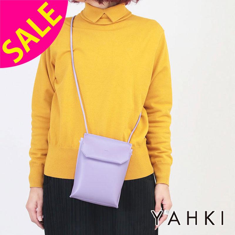 YAHKI（ヤーキ） ショルダーバッグ レデイ―ス ミニサイズ レザー YH