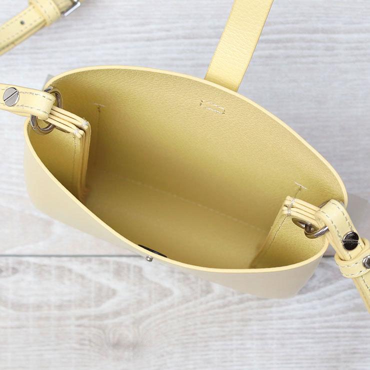 YAHKI バッグ ヤーキ ミニ ショルダーバッグ コンパクト レザー YH-456  