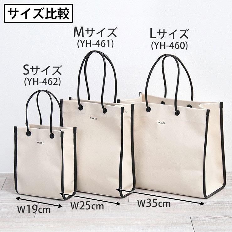 YAHKI（ヤーキ） トートバッグ レディース キャンバス タブレット 