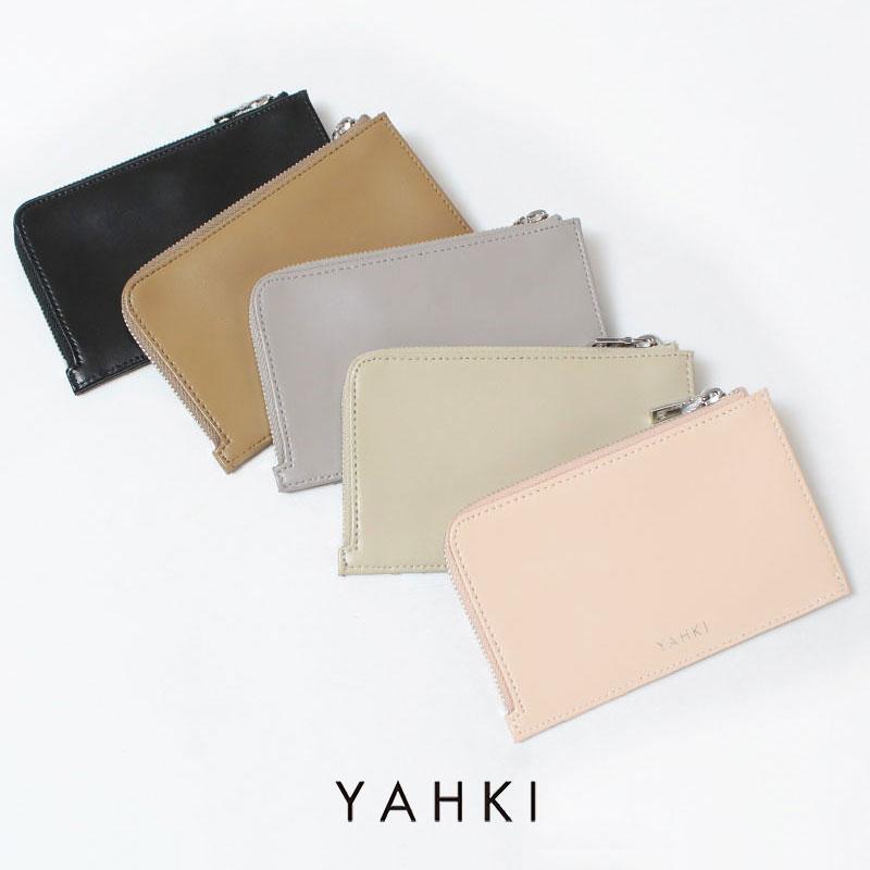 YAHKI（ヤーキ） 財布 コンパクト フラグメントケース カードケース YH