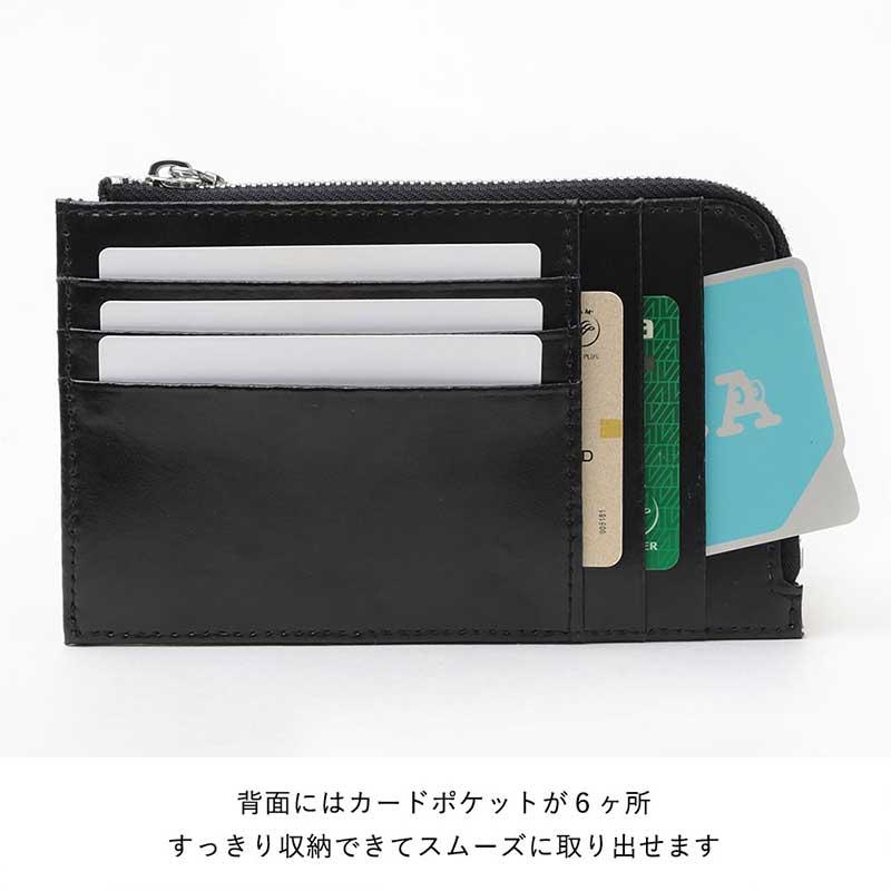 YAHKI（ヤーキ） 財布 コンパクト フラグメントケース カードケース YH 