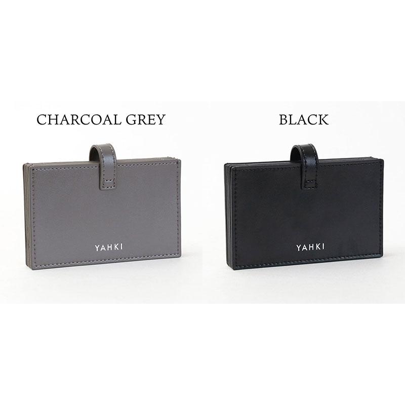 YAHKI（ヤーキ） カードケース コンパクト おしゃれ YH-486 : バッグと