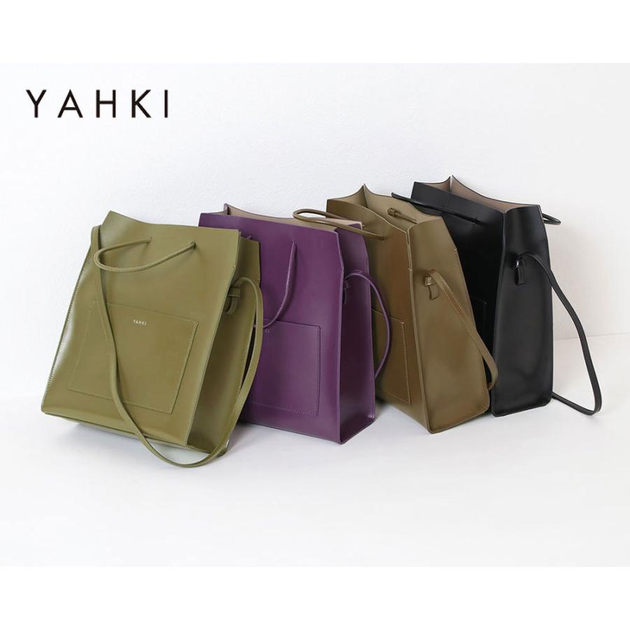 20％OFFクーポン YAHKI ヤーキ トートバッグ 2WAY A4サイズ YH-498 