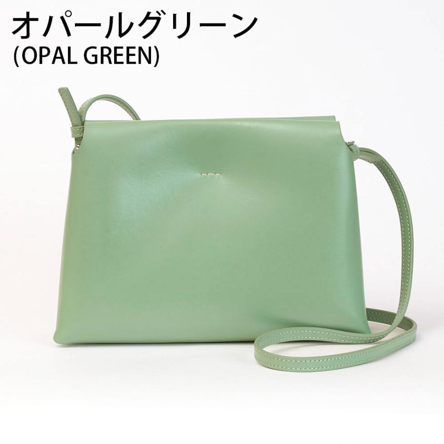 ヤーキ YAHKI 美品 スクエアミニレザーショルダーバッグ ポシェット 緑 ヤーキ YAHKI 美品 スクエアミニレザーショルダーバッグ ポシェット 緑