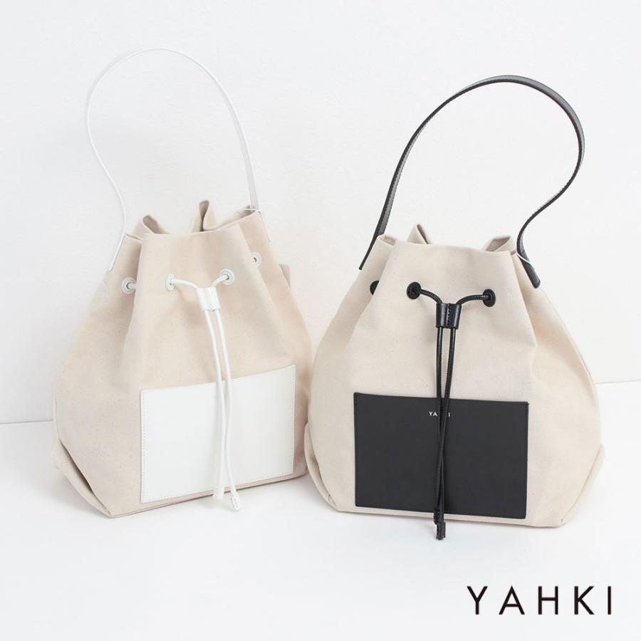 YAHKI ヤーキ 巾着型ショルダーバッグ YH-56 Amazon.co.jp: YAHKI ヤーキ レザー 巾着 ミニ ショルダー バッグ