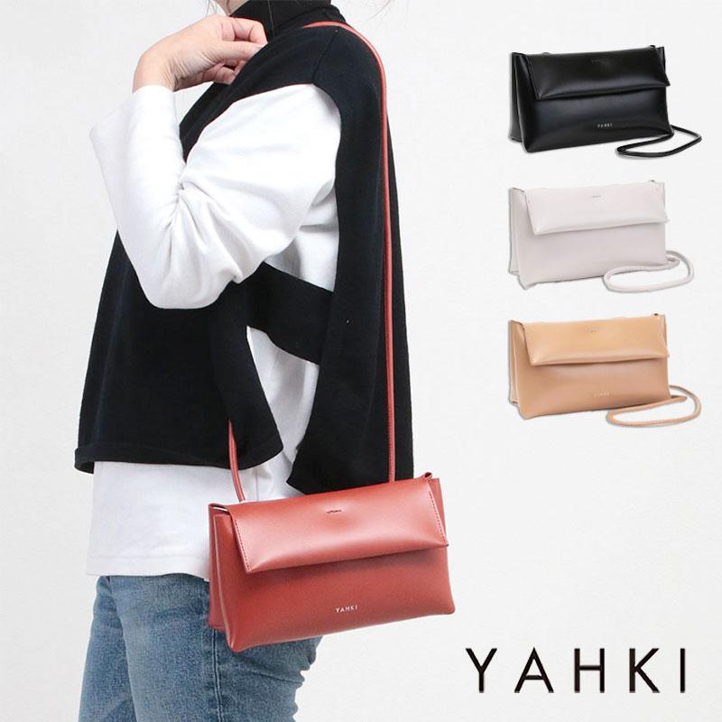 YAHKI（ヤーキ） ショルダーバッグ クロスボディ YH-619 : バッグと