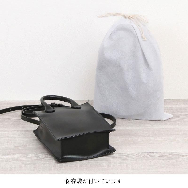 YAHKI スクエアショルダーバッグ YAHKI（ヤーキ）の「YAHKI/ヤーキ SHOULDER BAG(SMALL) スクエア
