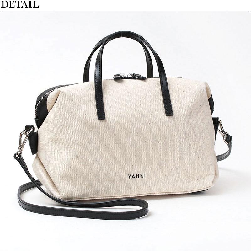 YAHKI ヤーキ 正規品 バッグ レディース キャンバス ショルダー YAHKI ヤーキ 正規品 バッグ レディース キャンバス ショルダー