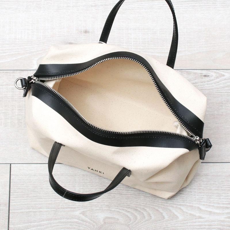 YAHKI（ヤーキ） ショルダーバッグ バッグ レディース キャンバス