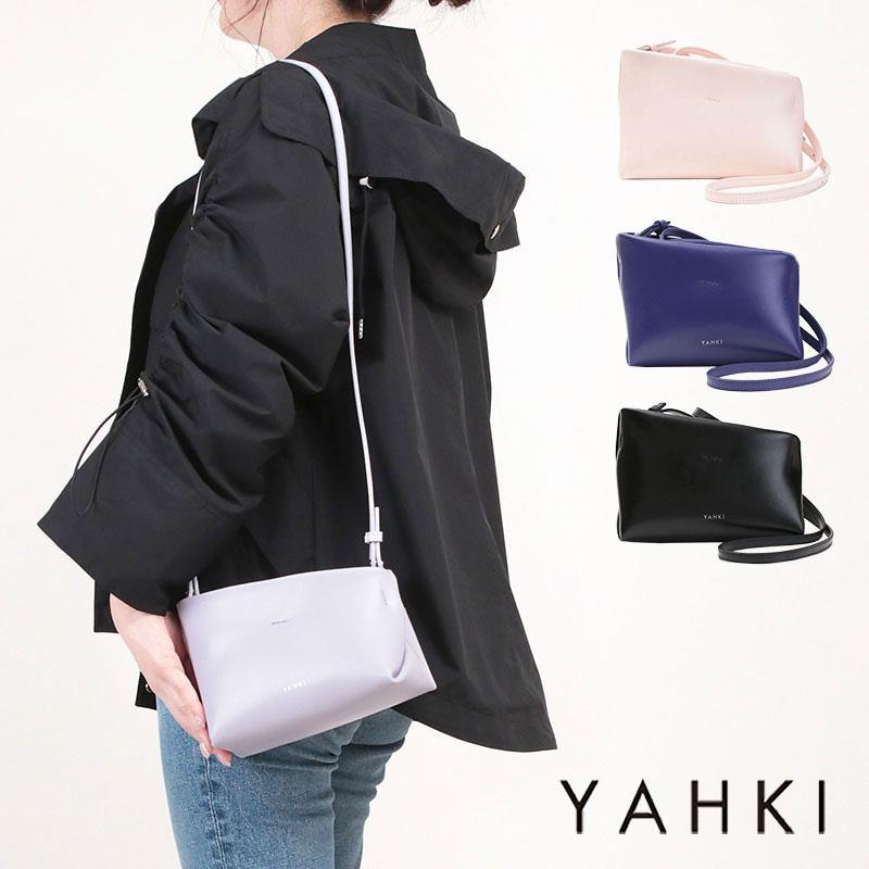 YAHKI ヤーキ 正規品 アシンメトリー ショルダーバッグ クロス YAHKI ヤーキ 正規品 アシンメトリー ショルダーバッグ クロス