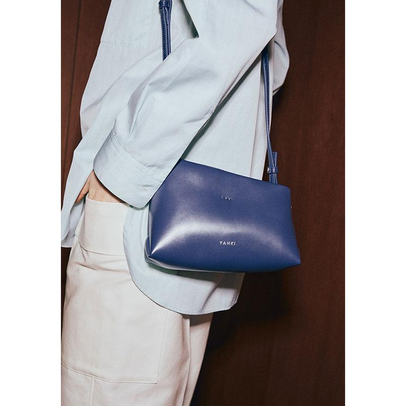 YAHKI（ヤーキ） 正規品 アシンメトリー ショルダーバッグ クロス