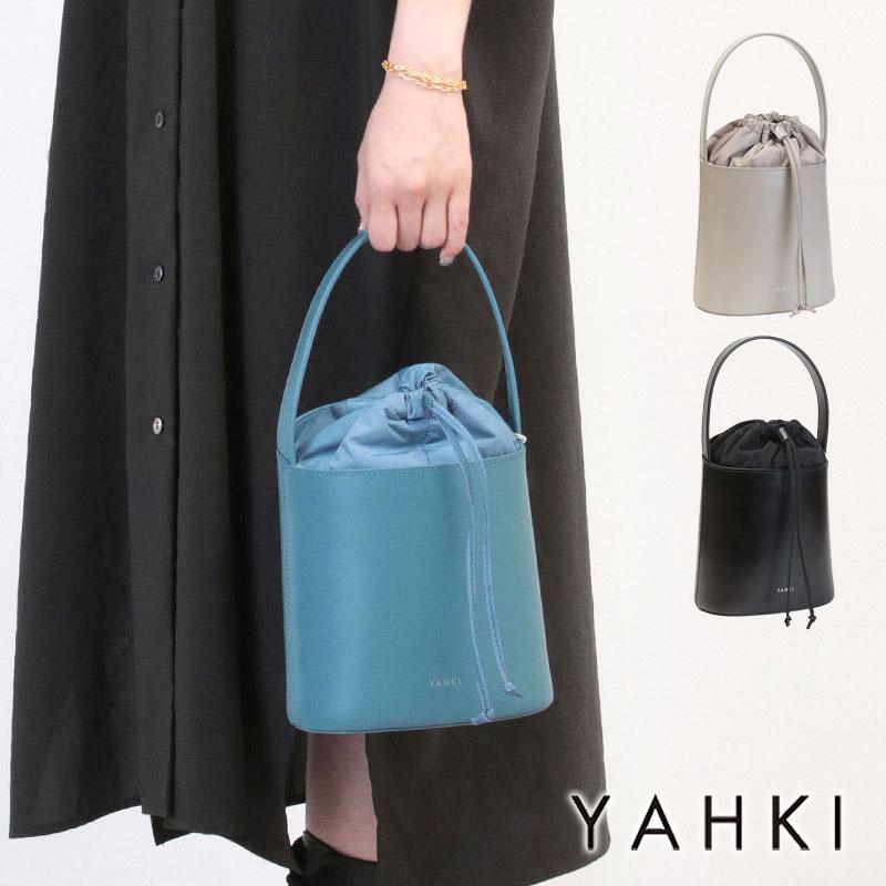 YAHKI ヤーキ ハンドバッグ W FACEレザー YH-644 正規品 YAHKI ヤーキ ハンドバッグ W FACEレザー YH-644 正規品