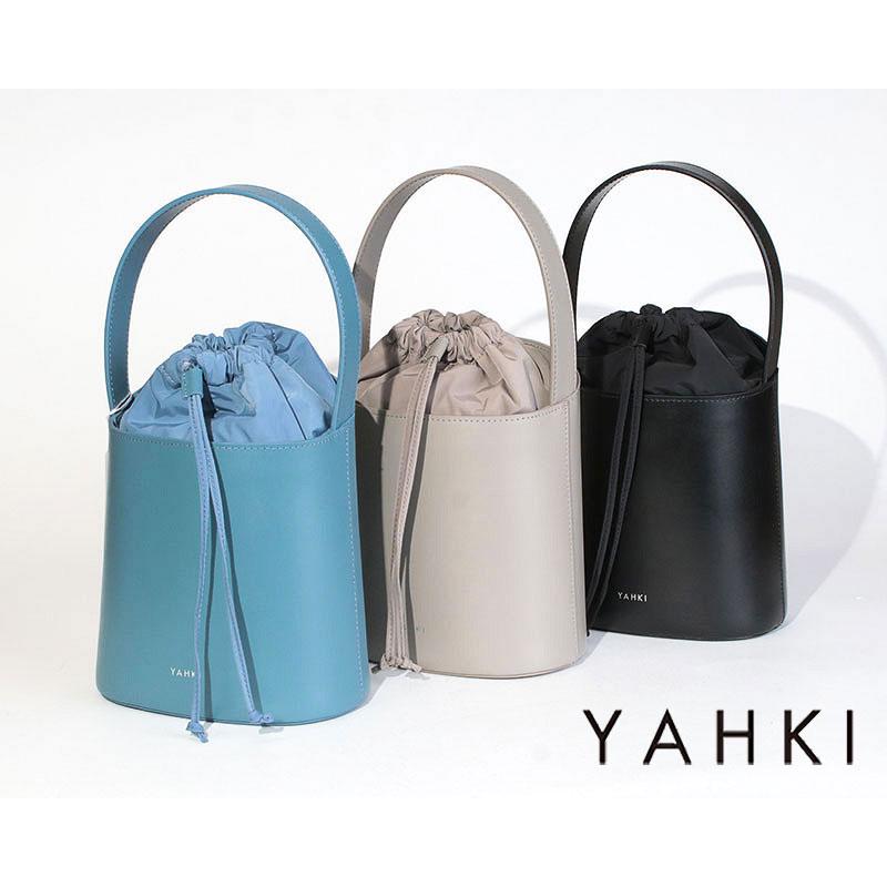 YAHKI（ヤーキ） 巾着バッグ バッグ バケツ型 YH-644 正規品 在庫限り