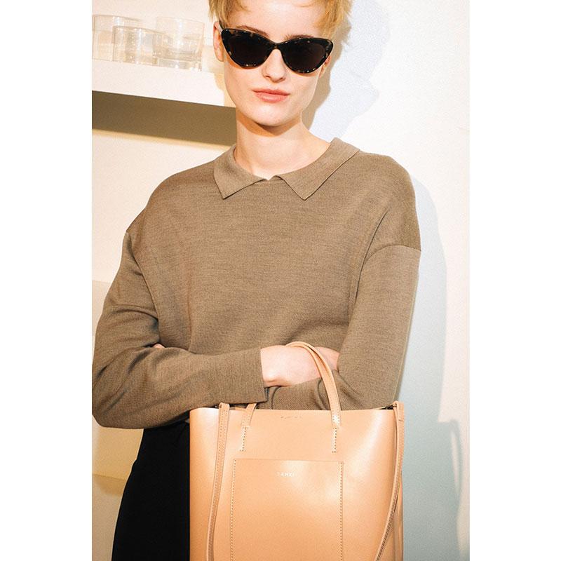 Yトート 支払い用 WEB限定】SHIPS any: 2WAY ハンドル トートバッグ （トートバッグ