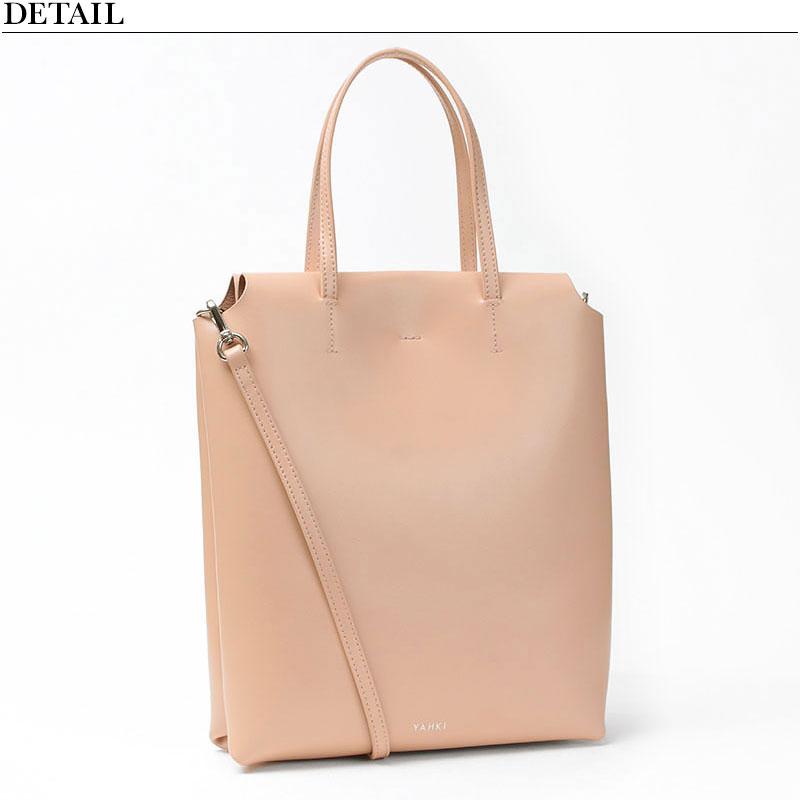 YAHKI ヤーキ 正規品 SOFT W FACE レザートート 2WAY YH-666 YAHKI ヤーキ 正規品 SOFT W FACE レザートート 2WAY YH-666