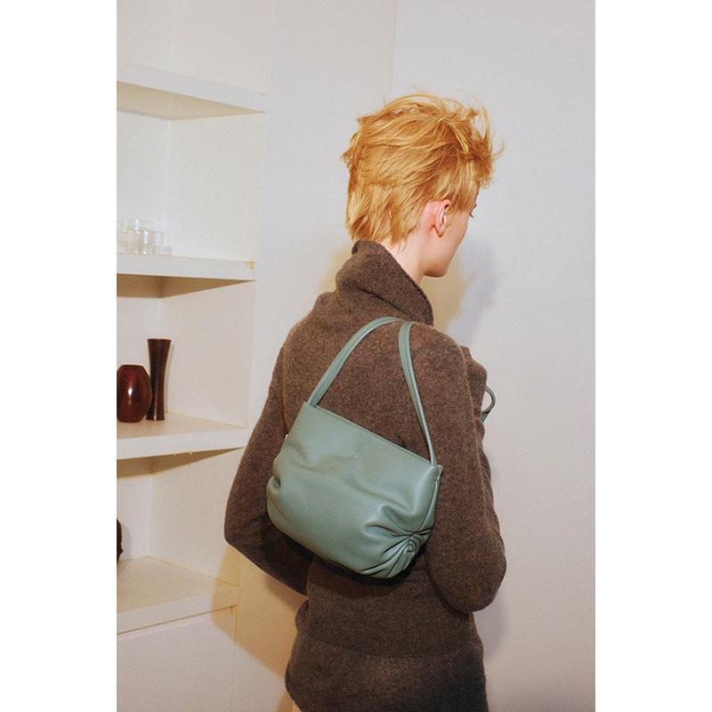 YAHKI（ヤーキ） 正規品 フェイクレザー クロスボディ ショルダー