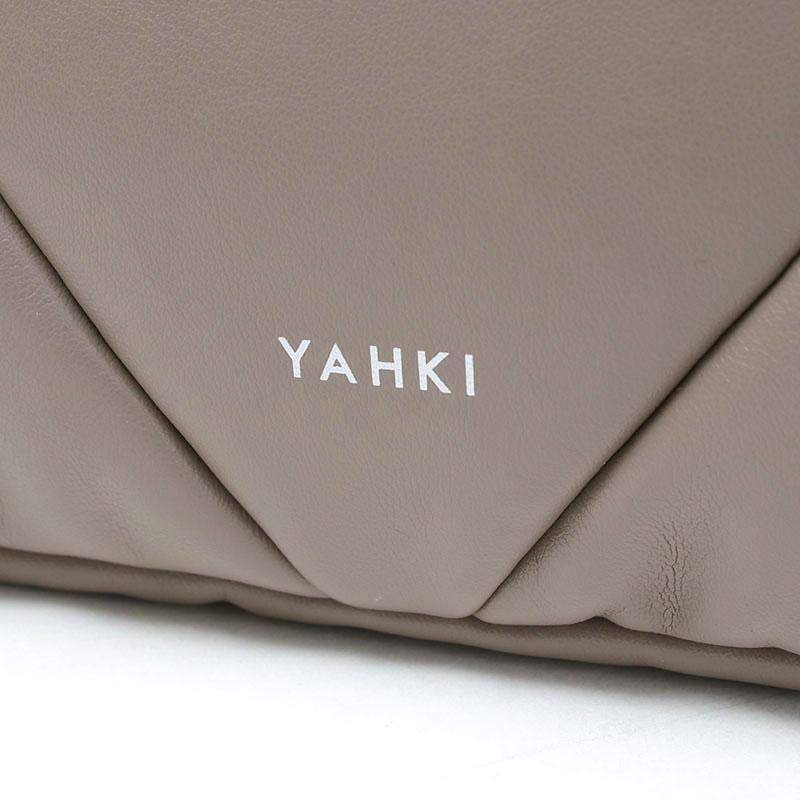 YAHKI（ヤーキ） ショルダーバッグ YAHK フェイクレザー 3WAY