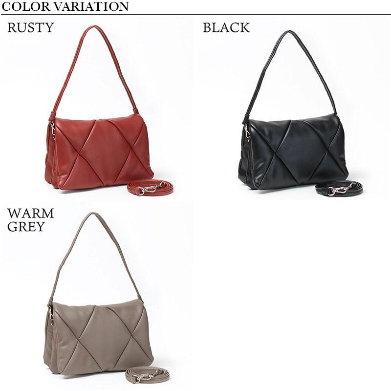 YAHKI（ヤーキ） YAHK 正規品 フェイクレザー クロスボディ ショルダー