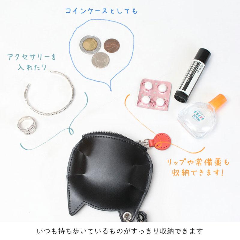 YAHKI（ヤーキ） ポーチ マルチケース CAT YH-678c ネコ型 ねこ ギフト