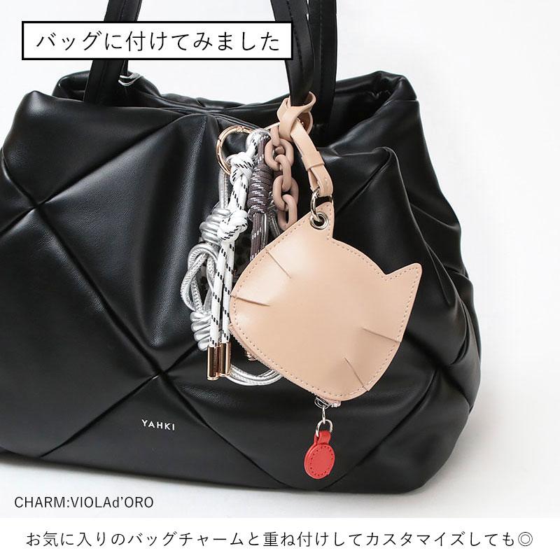 YAHKI（ヤーキ） ポーチ マルチケース CAT YH-678c ネコ型 ねこ ギフト