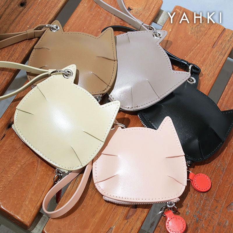 YAHKI（ヤーキ） ポーチ マルチケース CAT YH-678c ネコ型 ねこ ギフト