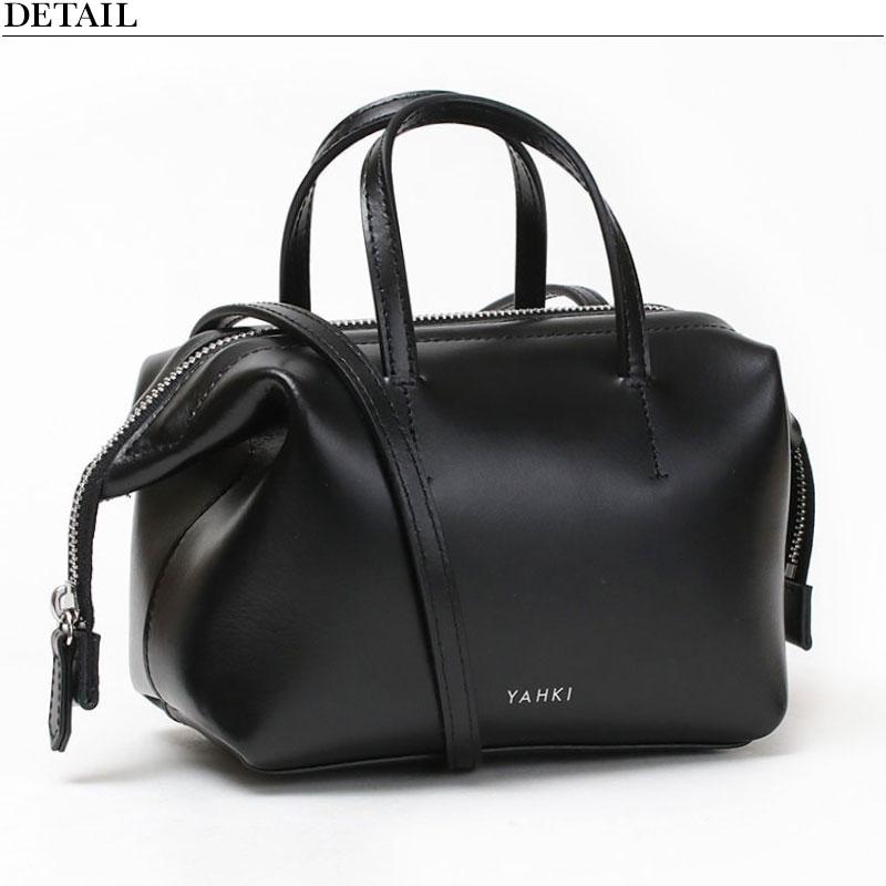 YAHKI（ヤーキ） ショルダーバッグ ボストン型 ミニサイズ YH-685 正規