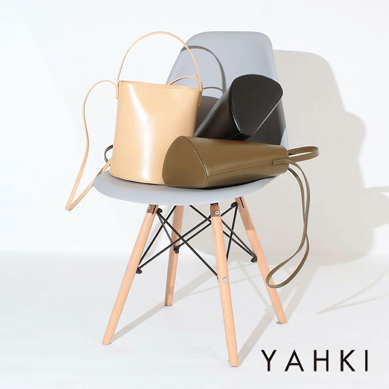 YAHKI（ヤーキ） ショルダーバッグ 2WAY バケツ型 YH-688 正規品 在庫