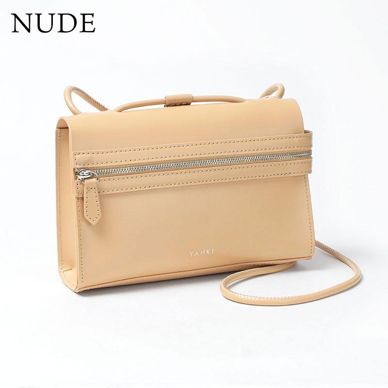 バッグ ___yam09 YAHKI（ヤーキ） 2WAY ジップクロスボディバッグ YH-690 : バッグと