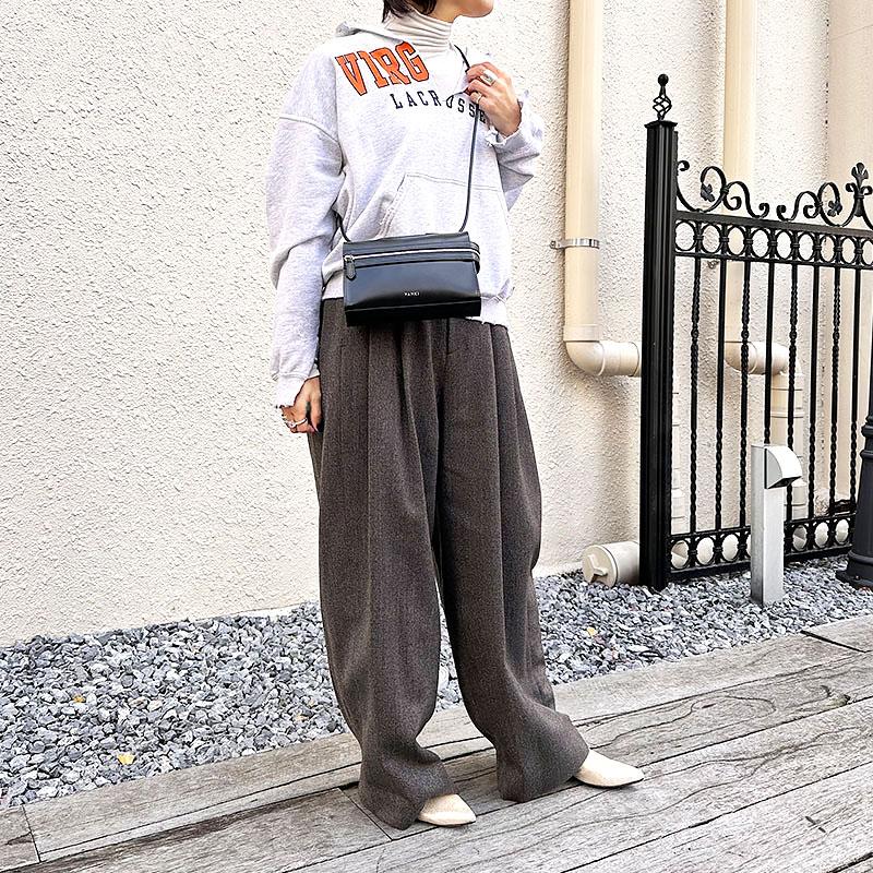 YAHKI（ヤーキ） 2WAY ジップクロスボディバッグ YH-690 : バッグと