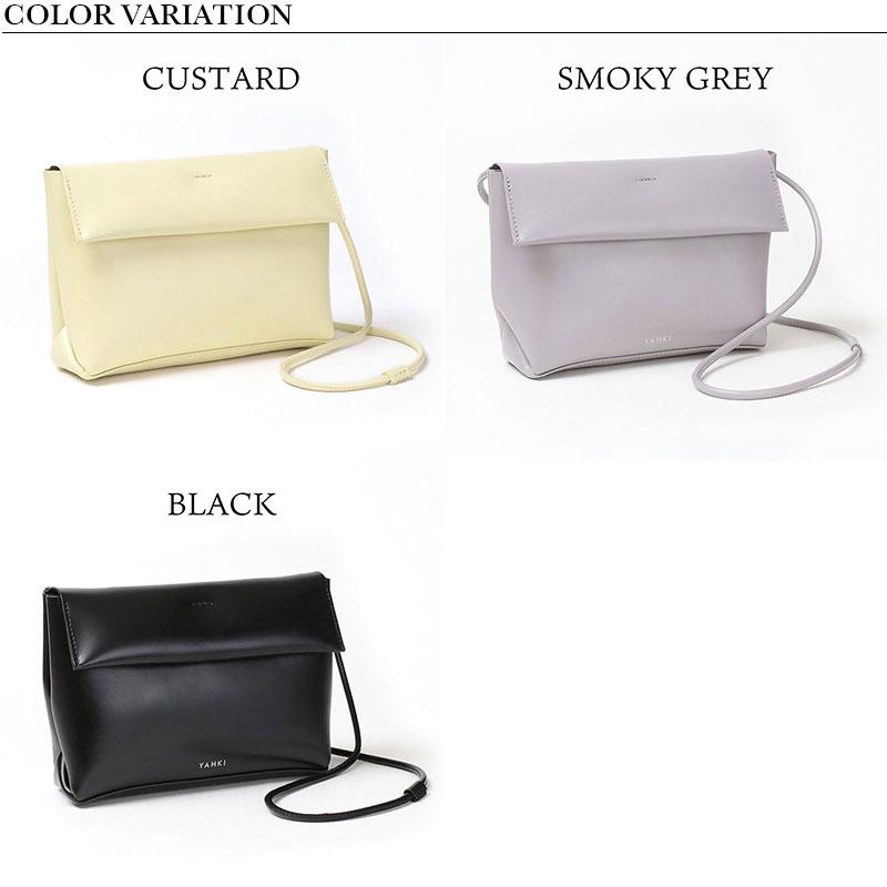 YKYK YAHKI（ヤーキ） スクエア ミニ クロスボディバッグ YH-696 : バッグと