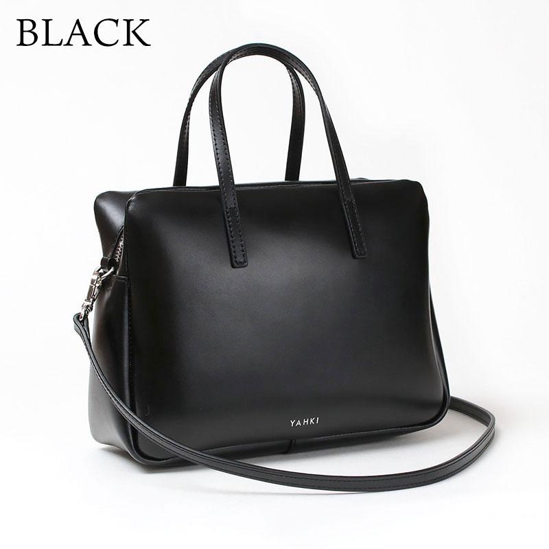 【YAHKI】　ヤーキ　FUR YH-600 ファー　バッグ　ブラック YAHKI】 ヤーキ FUR YH-600 ファー バッグ ブラック