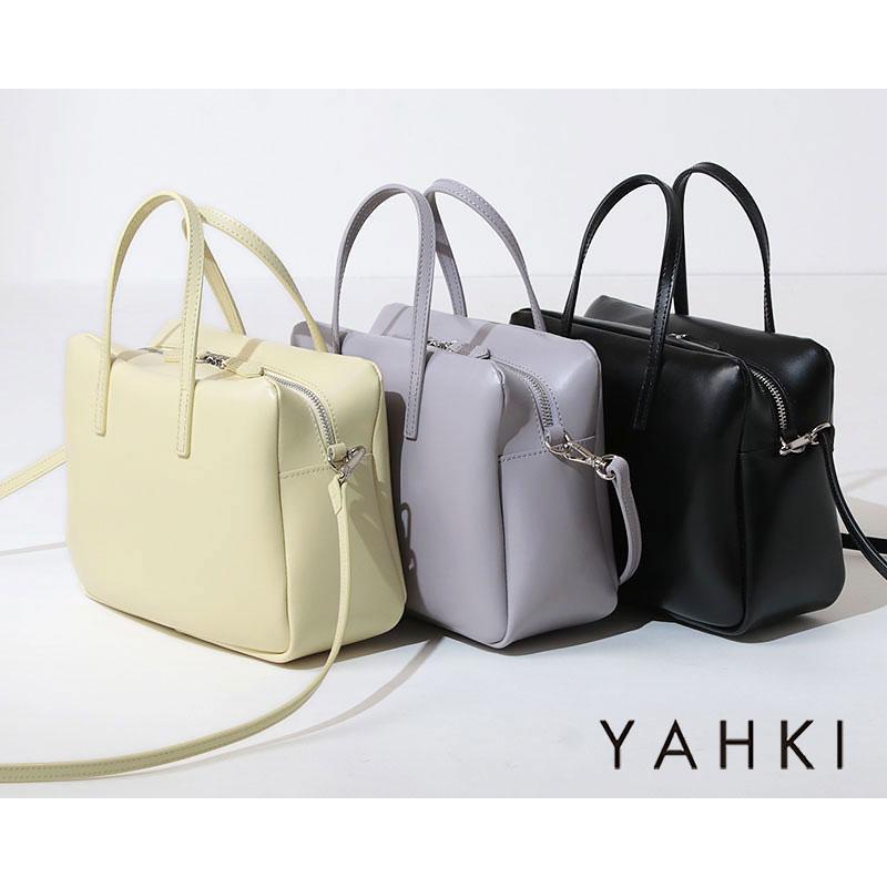 YAHKI（ヤーキ） ボストン クロスボディバッグ YH-697 : バッグと財布