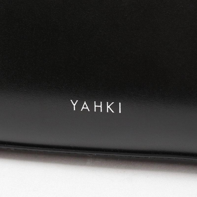 YAHKI（ヤーキ） ショルダーバッグ ラウンド型 2WAY YH-698 正規品