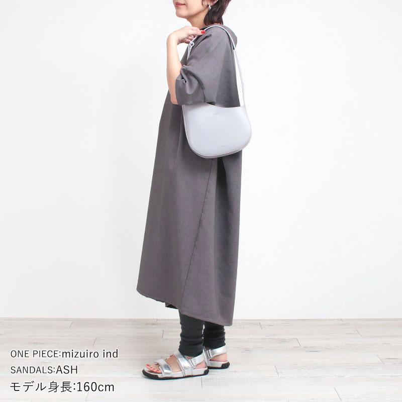 YAHKI（ヤーキ） ハーフムーンワンショルダー YH-709 正規品 : バッグ