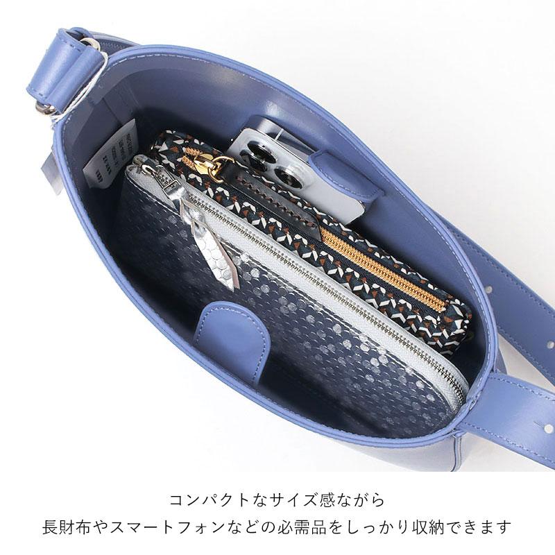 YAHKI（ヤーキ） ハーフムーンワンショルダー YH-709 正規品 : バッグ