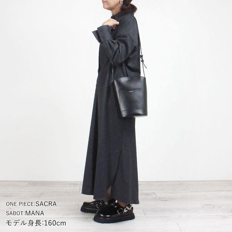 YAHKI（ヤーキ） ショルダーバッグ バケツ型 YH-713 正規品 : バッグと