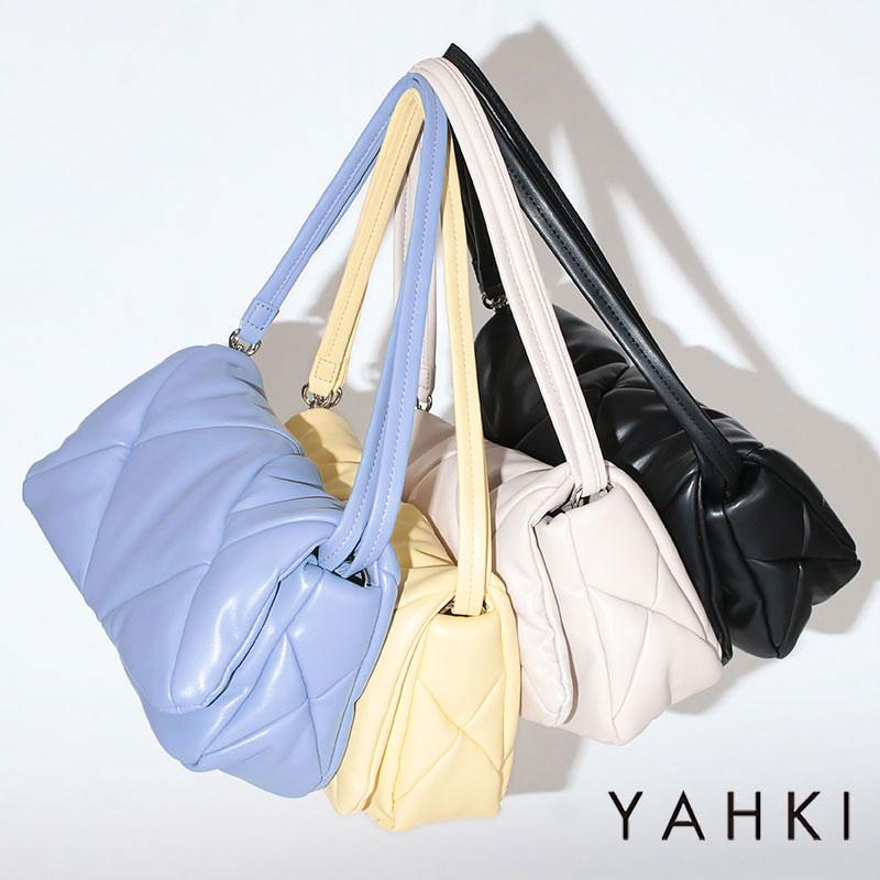 YAHKI（ヤーキ） クロスボディバッグ YH-719 キルティング 正規品