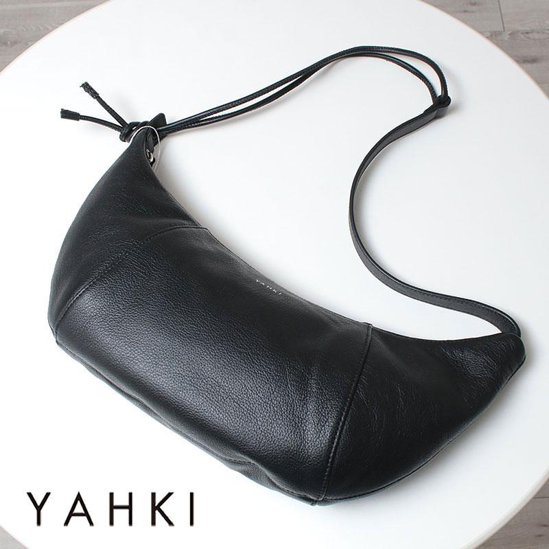 新品☆YAHKI 楽天市場】YAHKI ヤーキ SHOULDER BAG 本革 ダブルフェイス