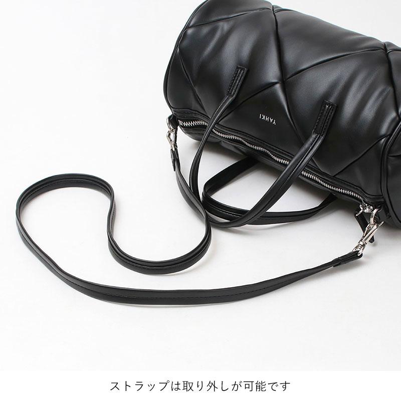 YAHKI（ヤーキ） フェイクレザーボストンバッグ YH-746 新作 正規品
