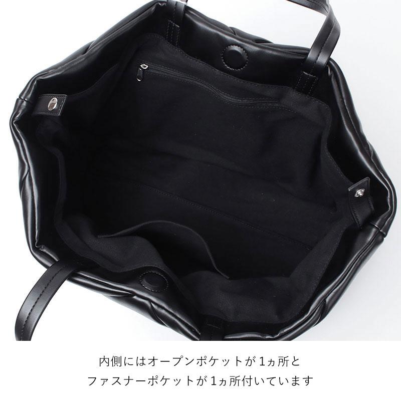 YAHKI（ヤーキ） フェイクレザー トートバッグ YH-747 新作 正規品