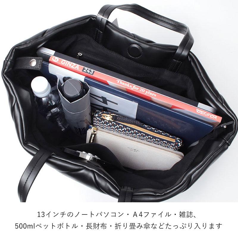 YAHKI（ヤーキ） フェイクレザー トートバッグ YH-747 新作 正規品