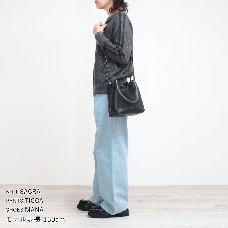 新品未使用☆YAHKI ヤーキー☆ブルーグレー2wayバッグ YAHKI（ヤーキ） ショルダーバッグ バッグ 「YAHKI/ヤーキ」SHRINK W