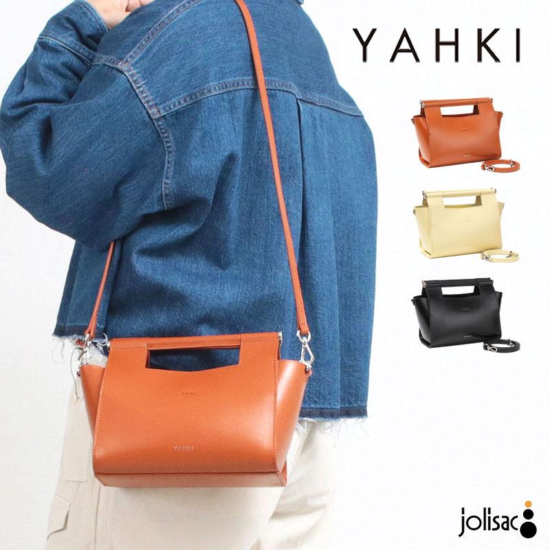 YAHKI（ヤーキ） ショルダーバッグ ミニショルダー YH-767 床革