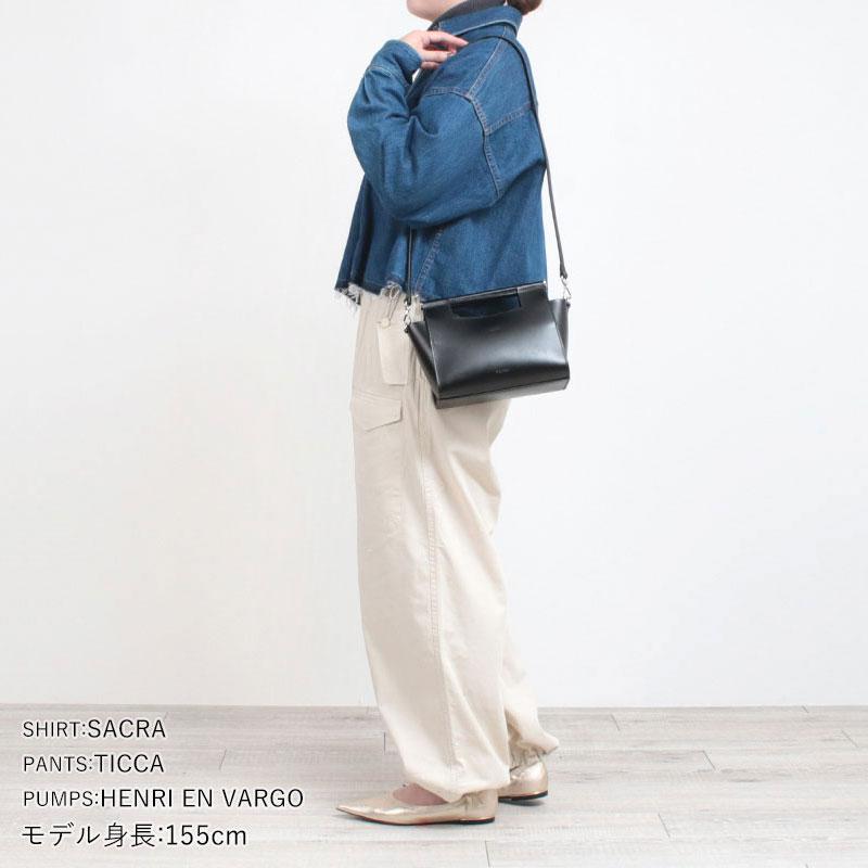 YAHKI（ヤーキ） ショルダーバッグ ミニショルダー YH-767 床革