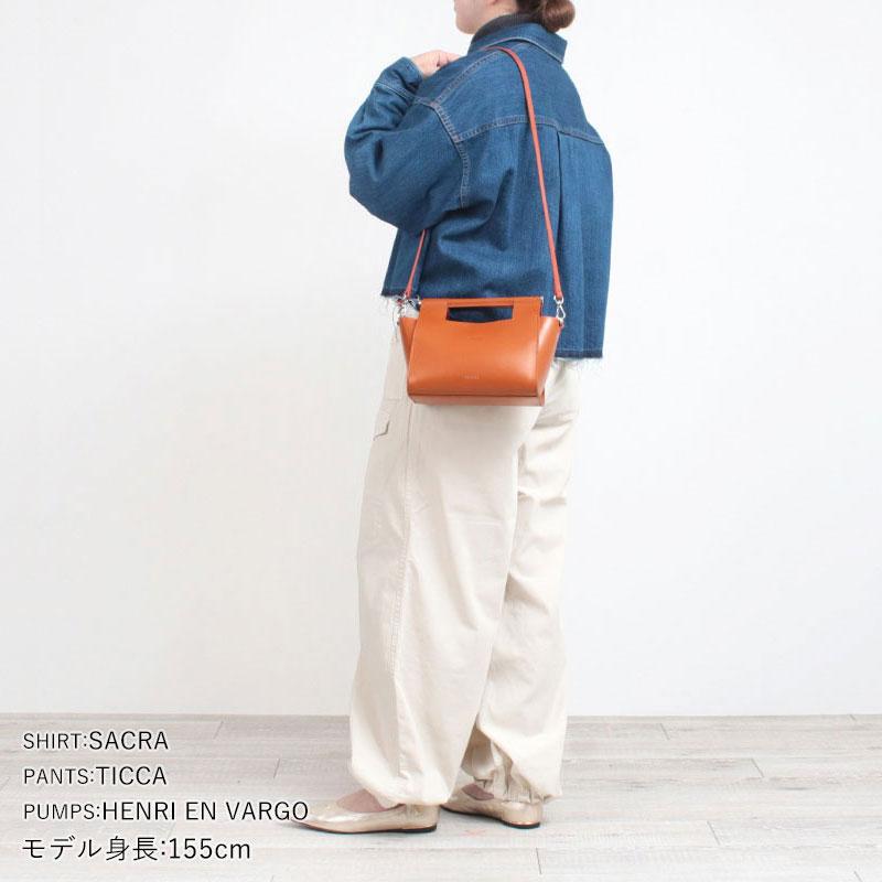 YAHKI（ヤーキ） ショルダーバッグ ミニショルダー YH-767 床革