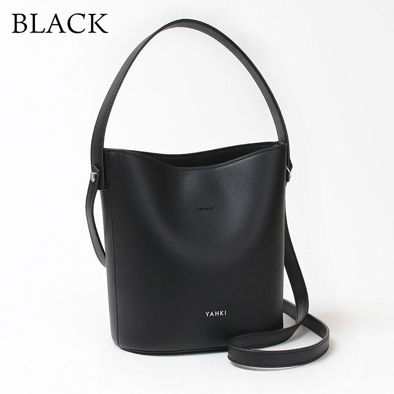 YAHKI（ヤーキ） ショルダーバッグ バッグ バケツ型2WAY YH-770 軽い