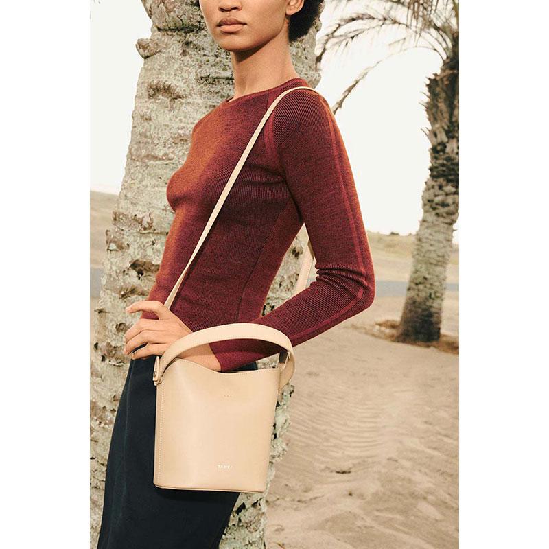 YAHKI（ヤーキ） ショルダーバッグ バッグ バケツ型2WAY YH-770 軽い