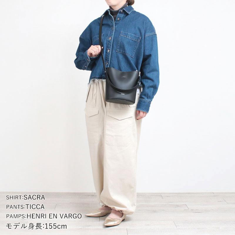 YAHKI（ヤーキ） ショルダーバッグ バッグ バケツ型2WAY YH-770 軽い 