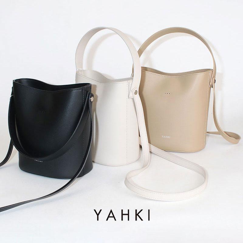 YAHKI（ヤーキ） ショルダーバッグ バッグ バケツ型2WAY YH-770 軽い
