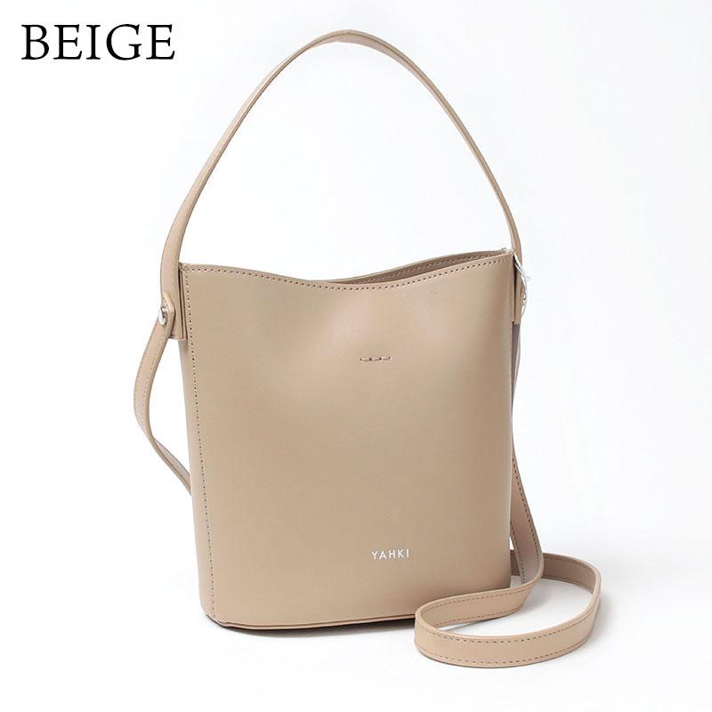 YAHKI（ヤーキ） ショルダーバッグ バッグ バケツ型2WAY YH-770 軽い